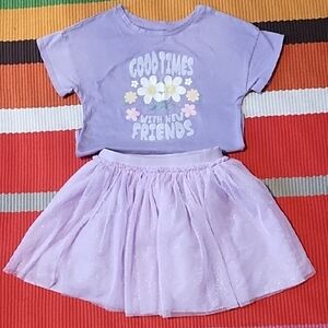 Kids Lavender Matching Set
